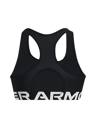 UNDER ARMOUR | Reggiseno sportivo da donna HeatGear® Armour a supporto medio | schwarz